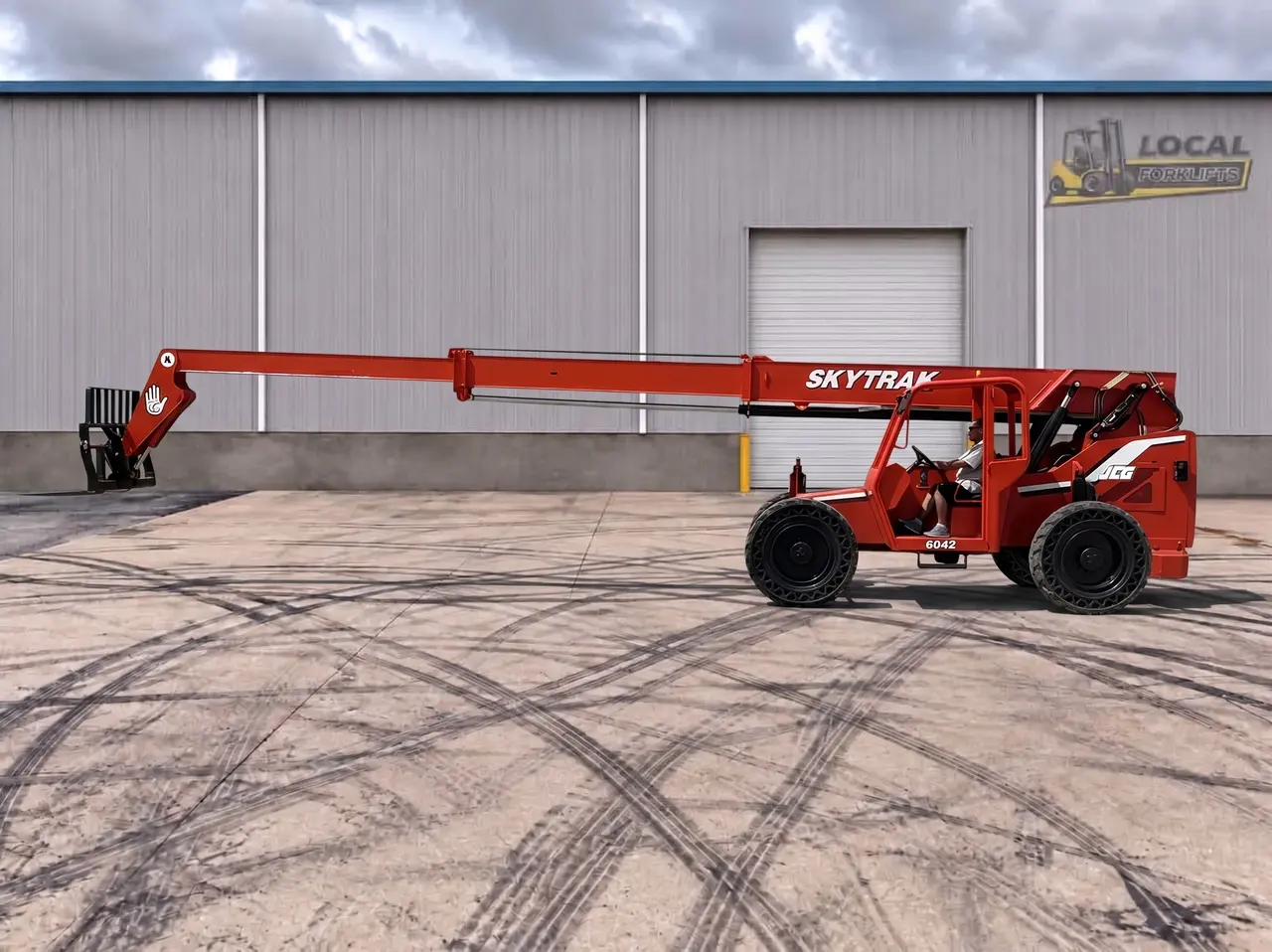 2015 SkyTrak 6042