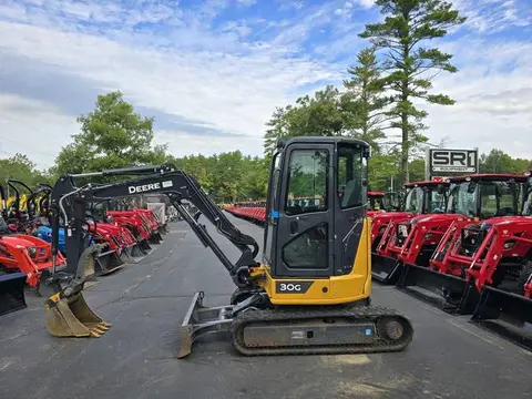 2022 John Deere 30G