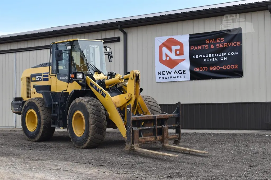 2019 Komatsu WA270-8