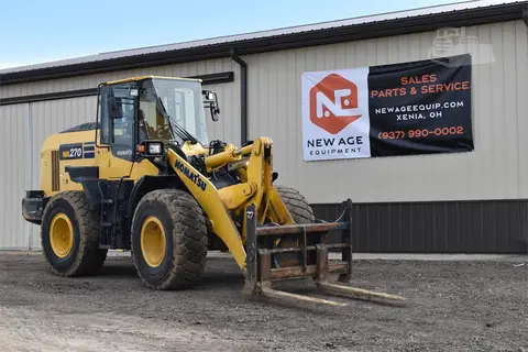 2019 Komatsu WA270-8