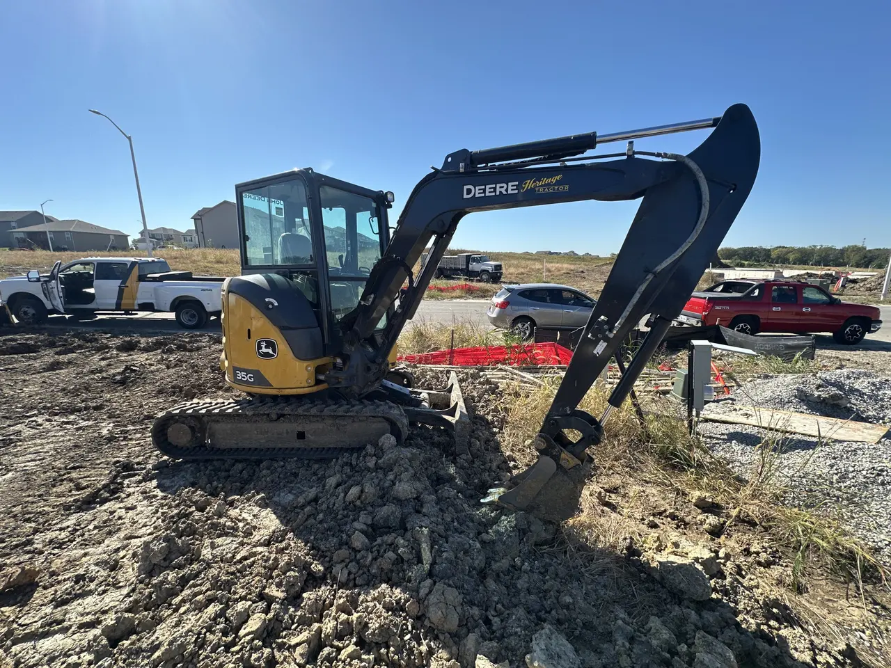 2023 John Deere 35G
