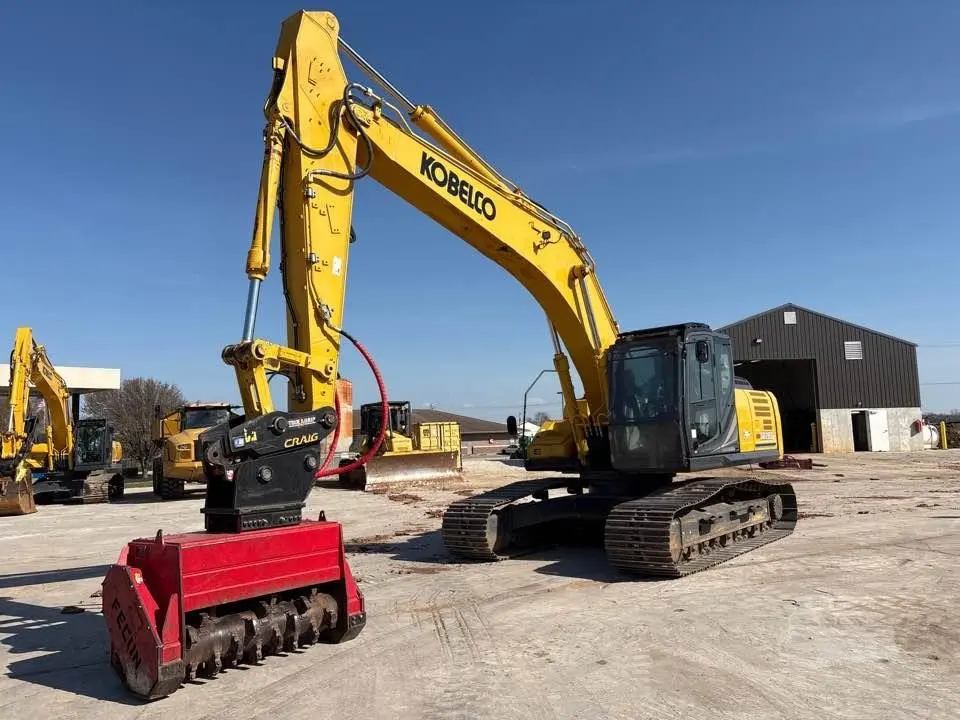 2023 Kobelco SK260 LC-11