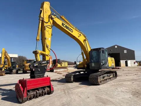 2023 Kobelco SK260 LC-11