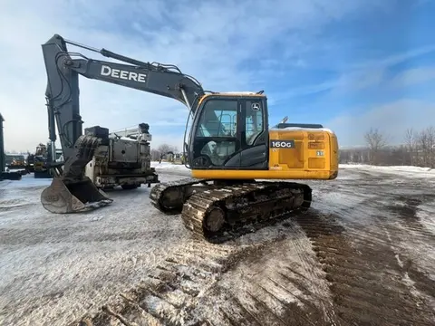 2018 John Deere 160G LC