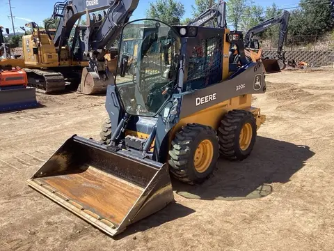 2024 John Deere 320G