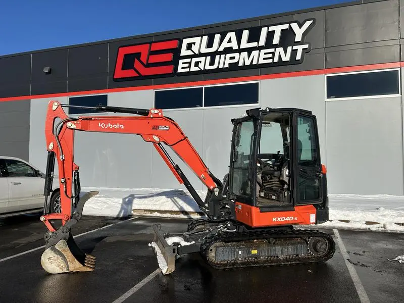 2025 Kubota KX040-5
