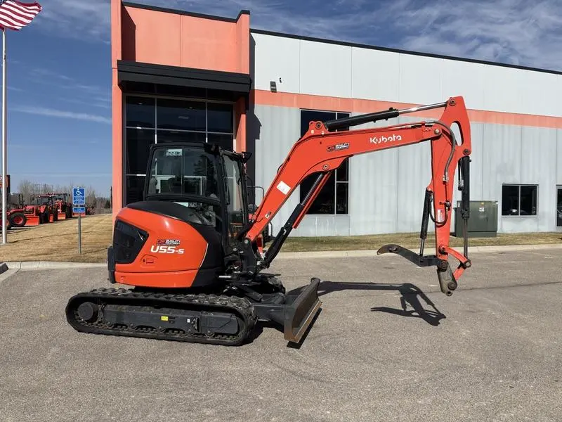 2025 Kubota U55-5