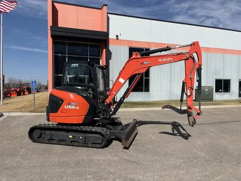 2025 Kubota U55-5