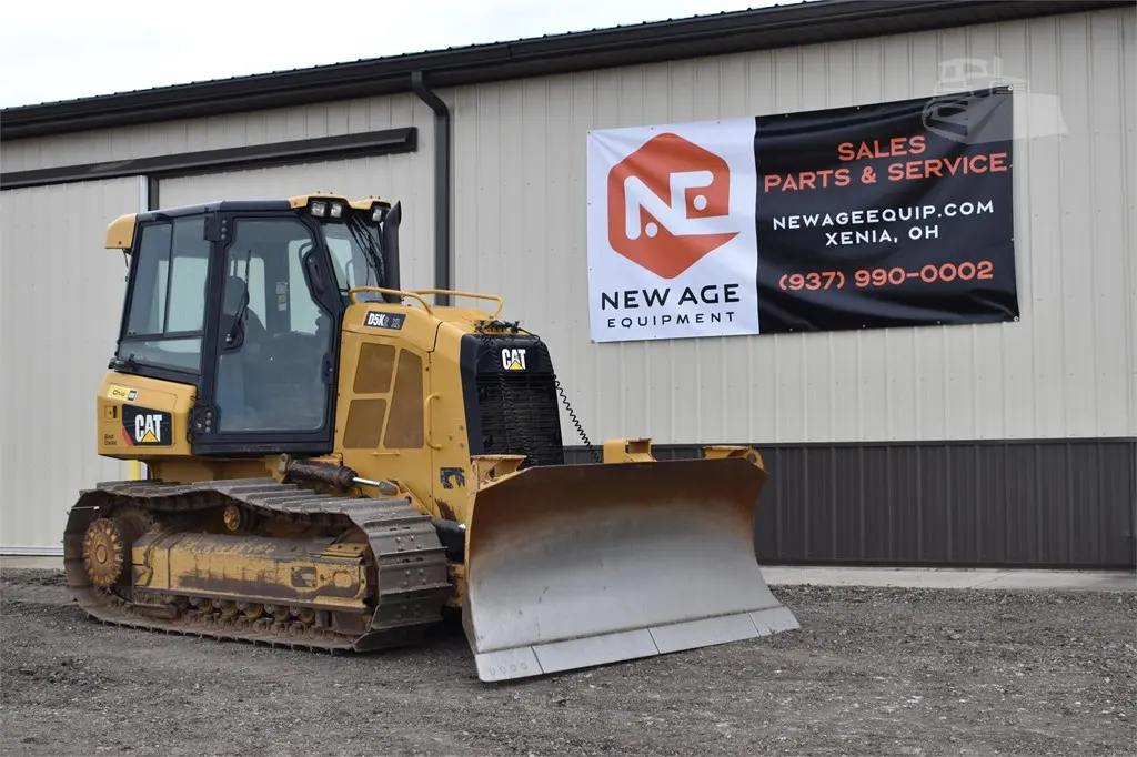 2018 Caterpillar D5K2 XL
