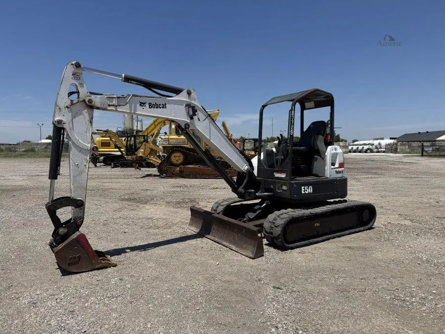 2019 Bobcat E50