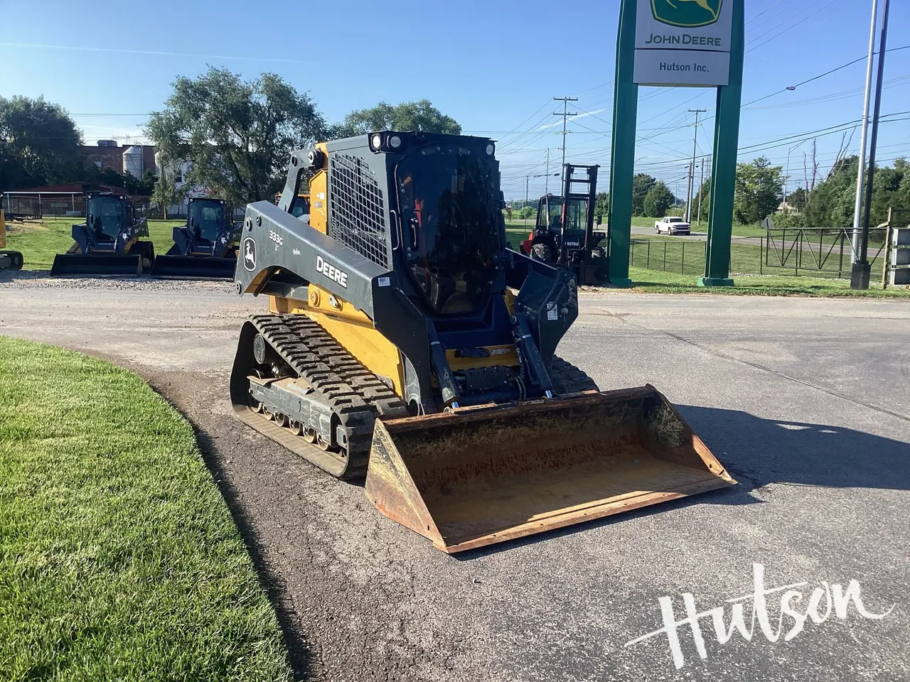 2023 John Deere 333G