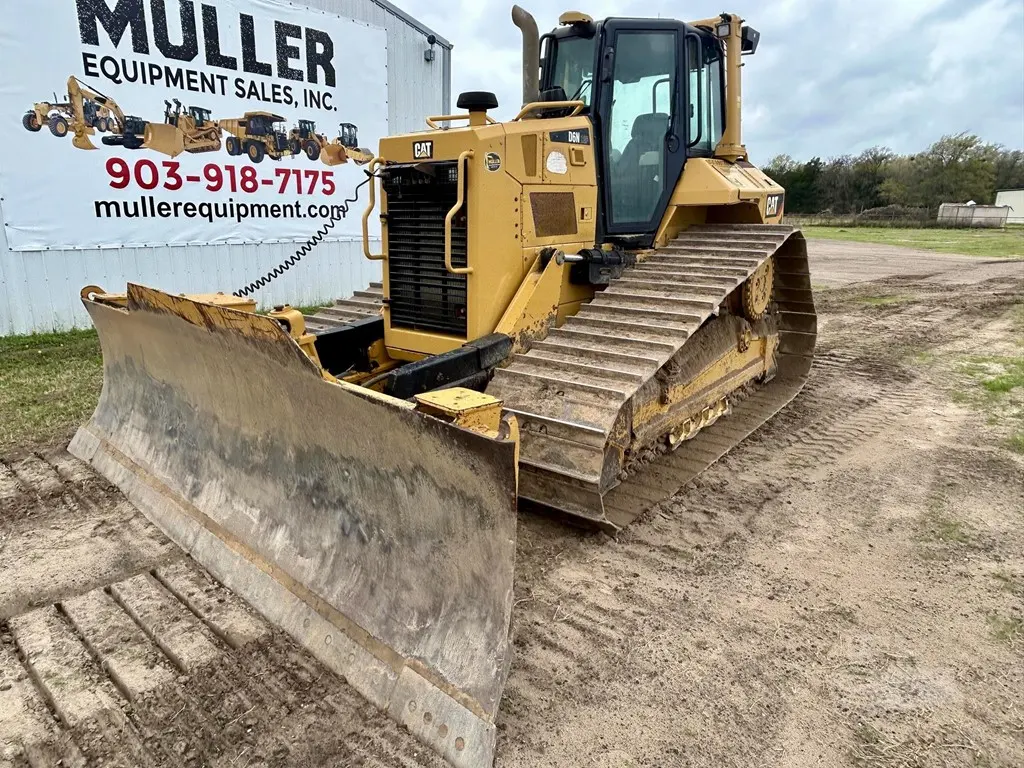 2017 Caterpillar D6N LGP