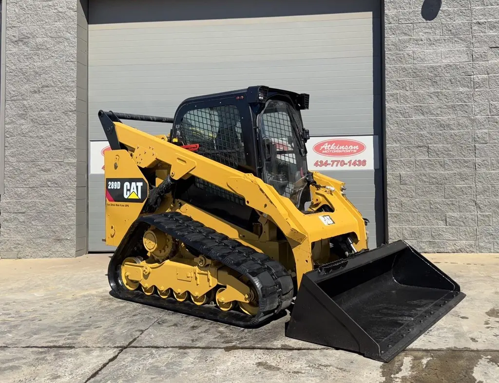2017 Caterpillar 289D
