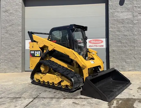2017 Caterpillar 289D