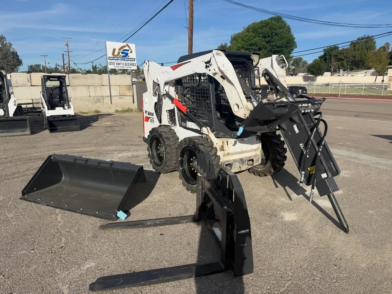 2018 Bobcat S570