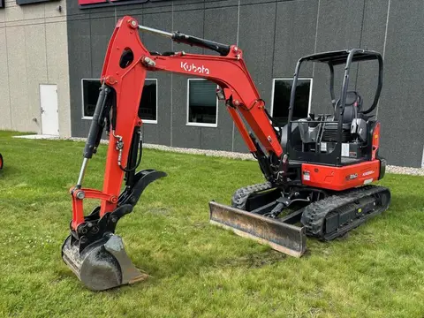 2023 Kubota KX033-4
