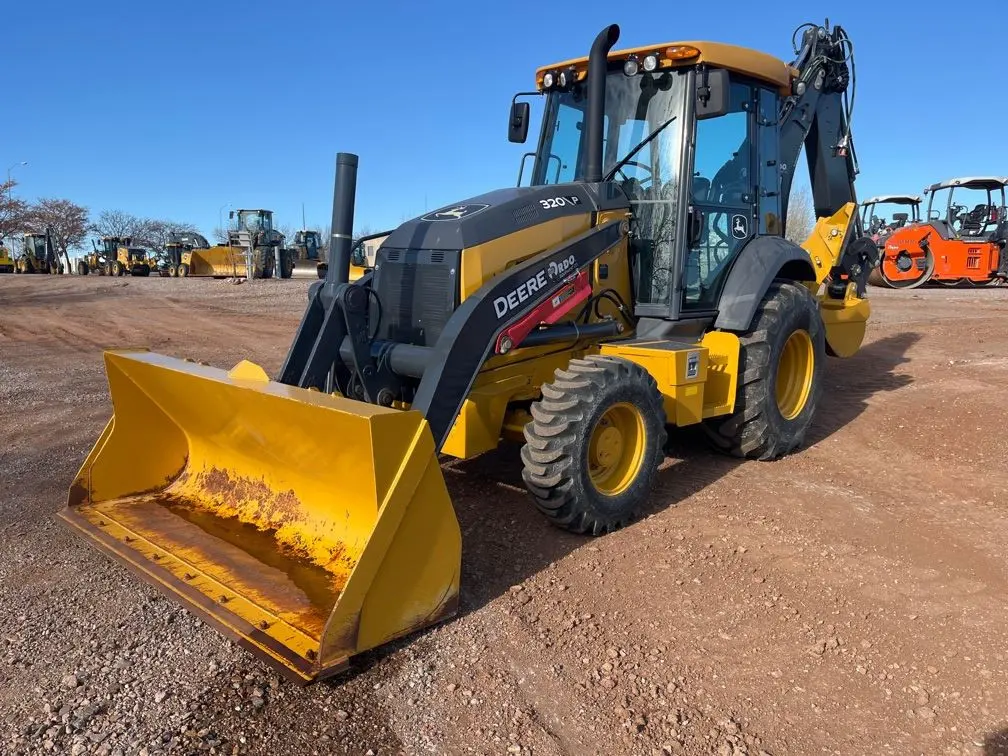 2024 John Deere 320P