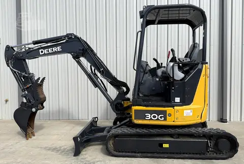 2020 John Deere 30G