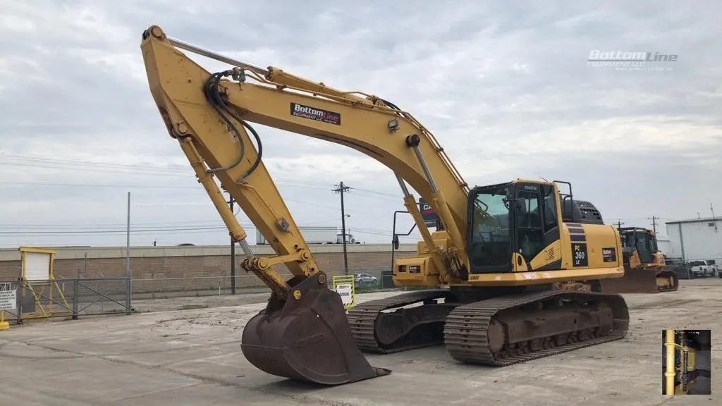 2019 Komatsu PC360 LC-11