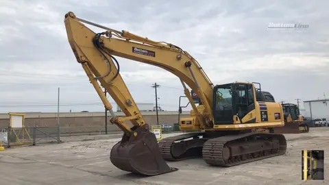 2019 Komatsu PC360 LC-11