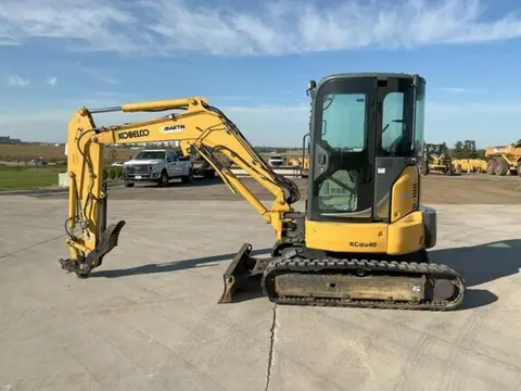2017 Kobelco 35 SR