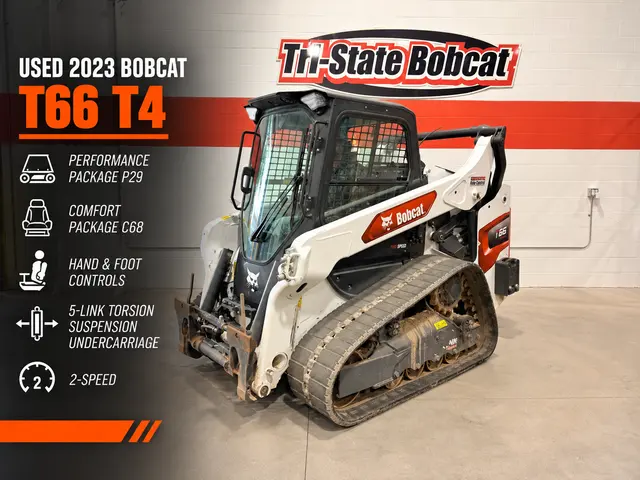 2023 Bobcat T66