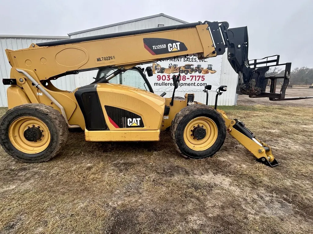 2019 Caterpillar TL1255D