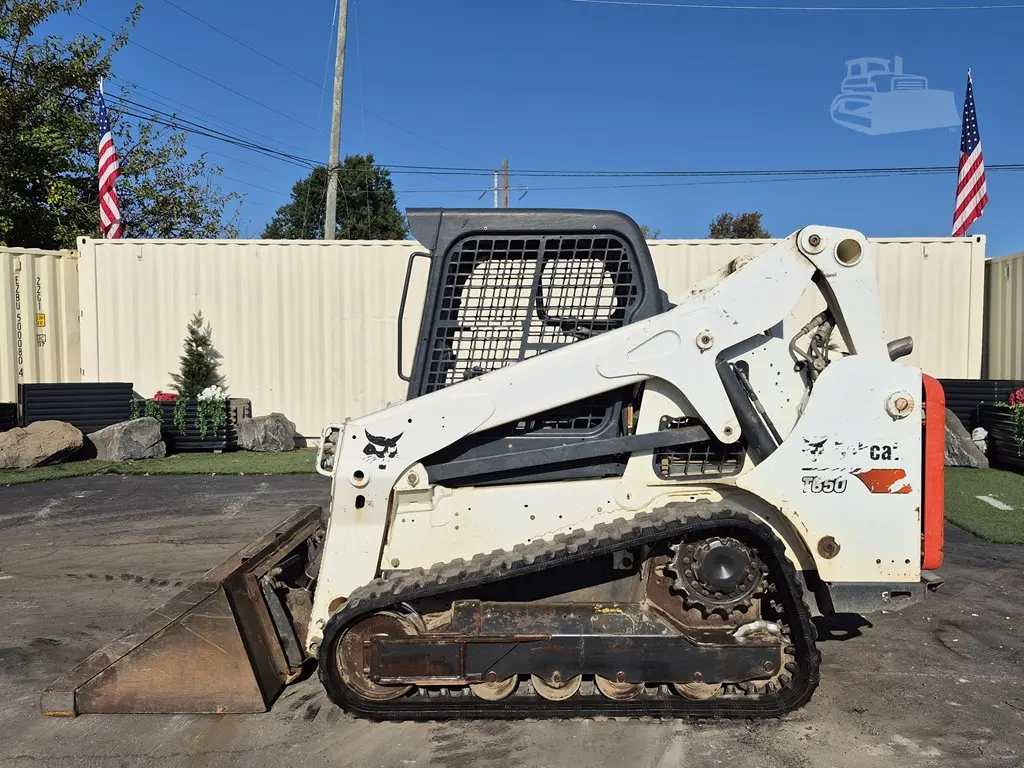 2018 Bobcat T650