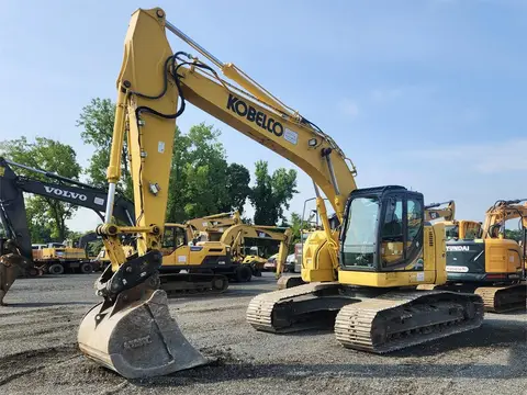 2017 Kobelco SK270SR LC-5