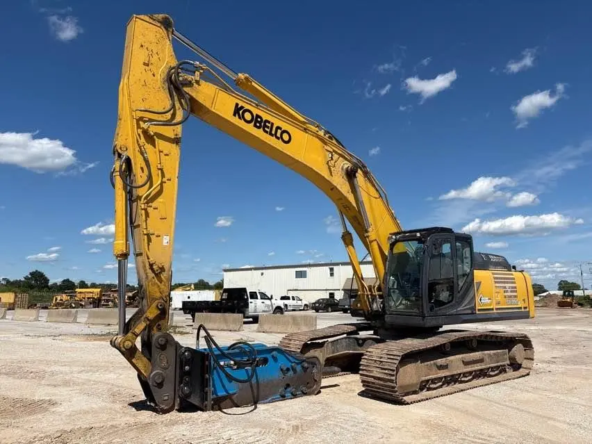 2023 Kobelco SK350 LC-11