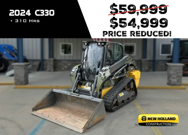 2024 New Holland C330