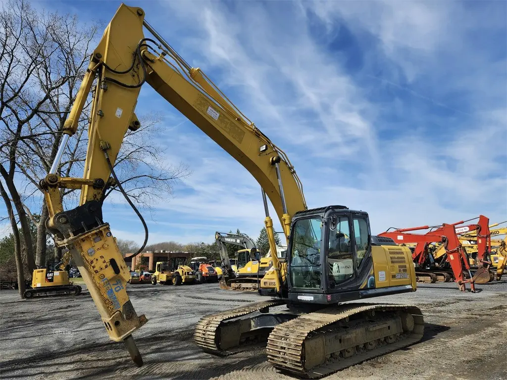 2019 Kobelco SK210 LC-10
