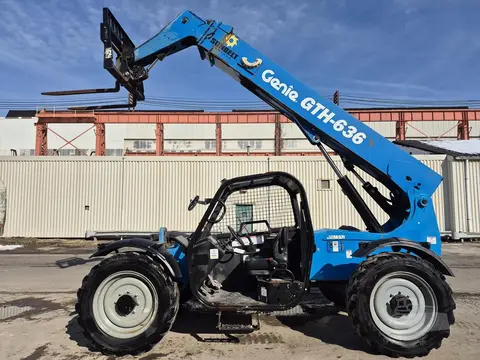 2016 Genie GTH636