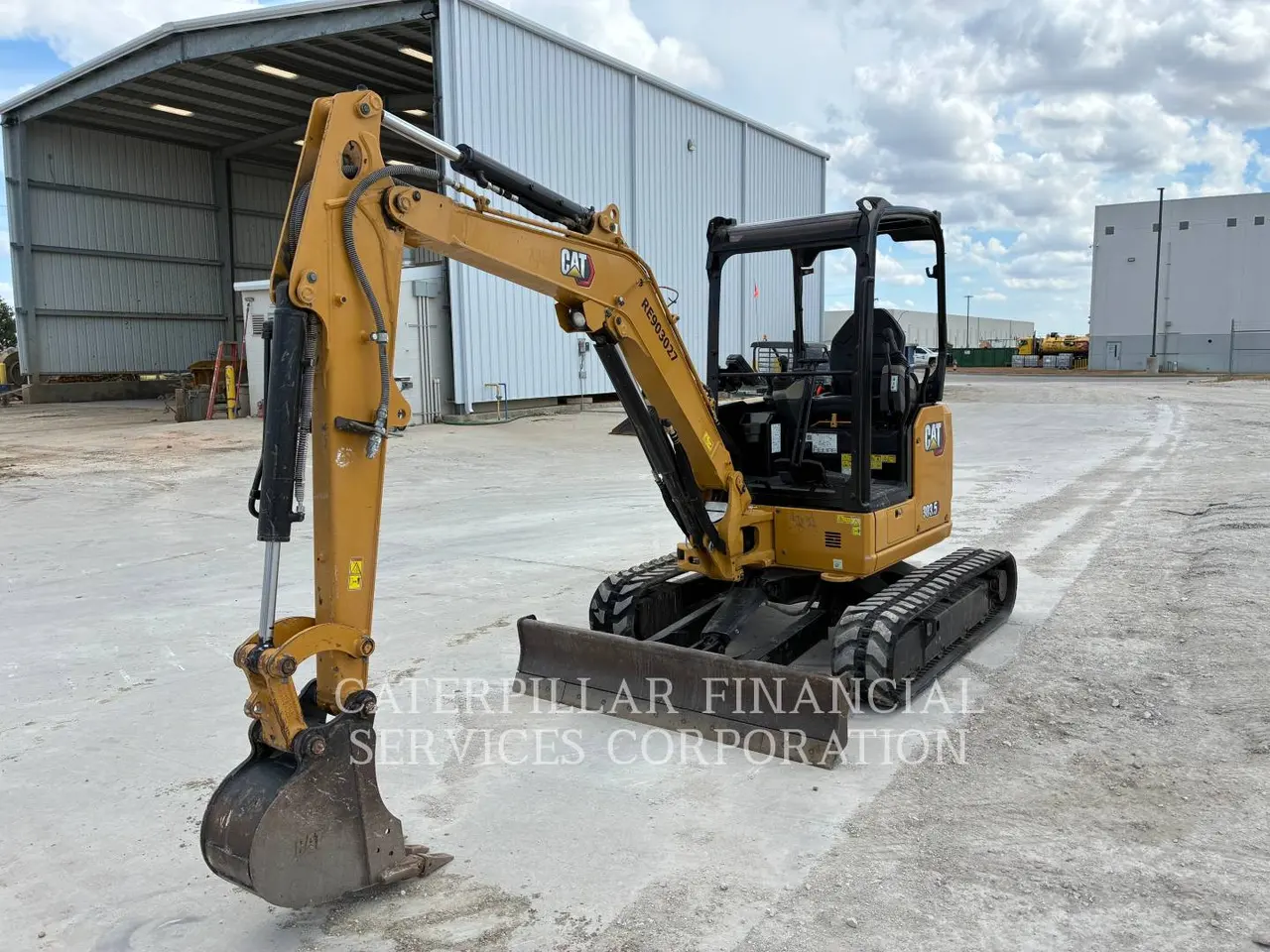 2023 Caterpillar 303.5-07CR