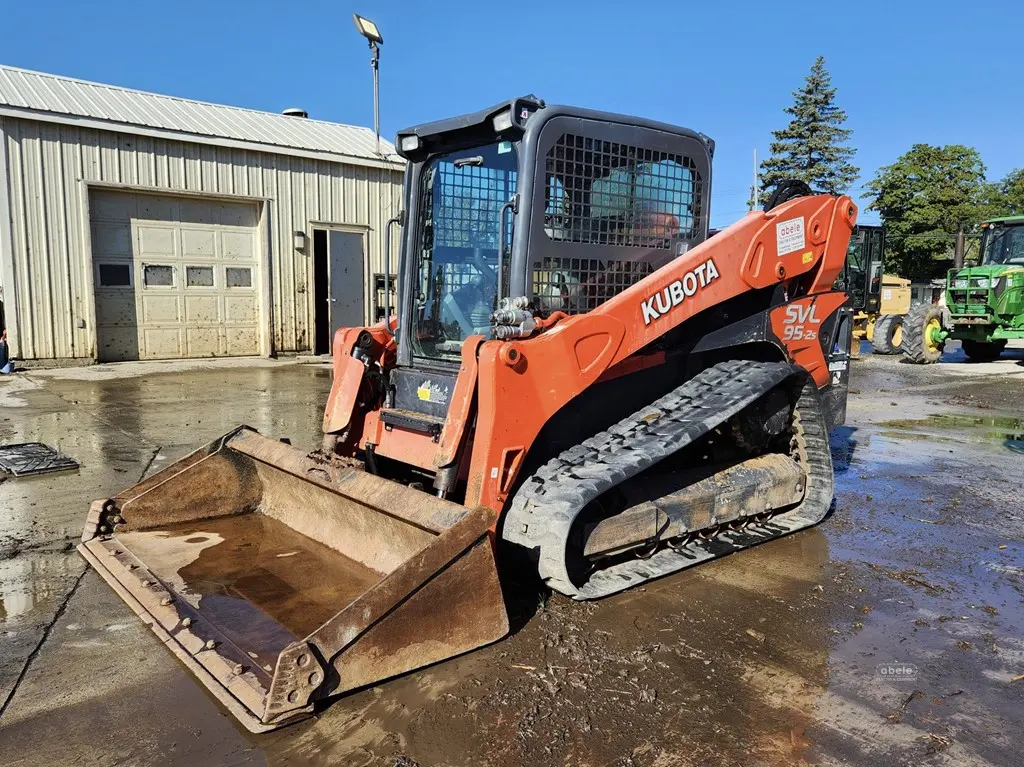 2019 Kubota SVL95-2