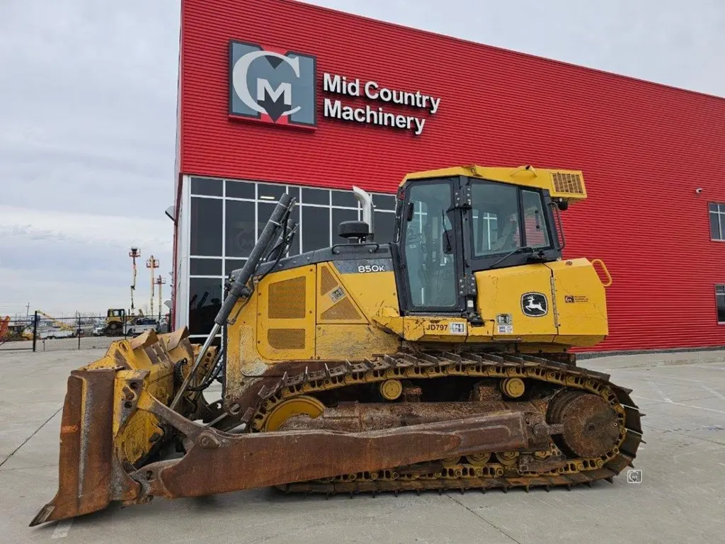 2015 John Deere 850K XLT