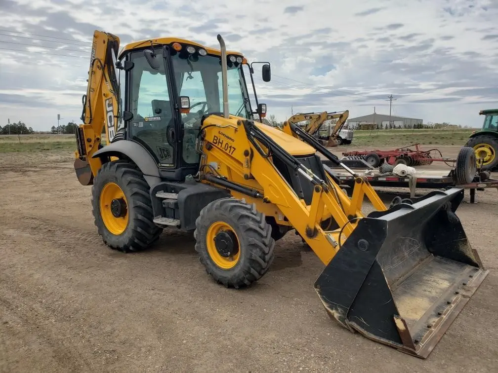 2017 JCB 3CX14