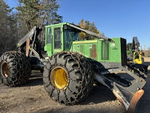 2011 John Deere 848H