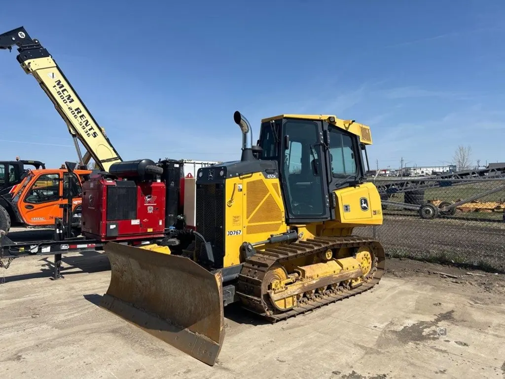 2019 John Deere 450K