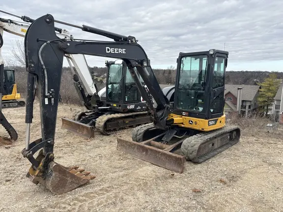 2022 John Deere 50G