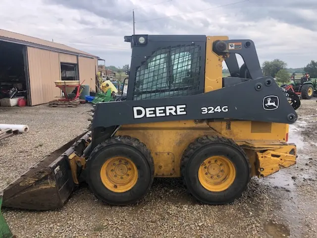2019 John Deere 324G