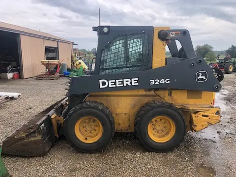2019 John Deere 324G