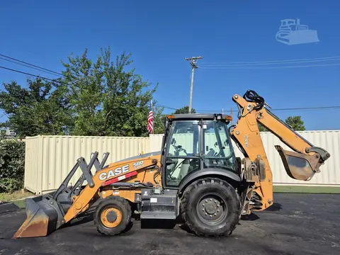 2018 Case 580SN