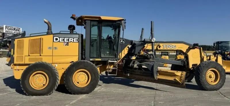 2013 John Deere 770G