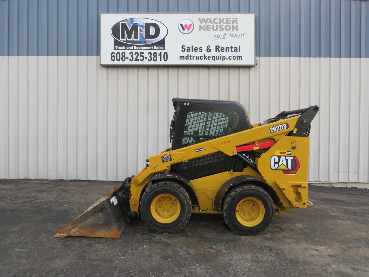 2023 Caterpillar 262D3