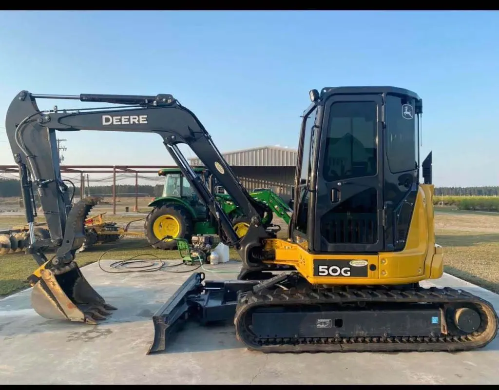 2021 John Deere 50G
