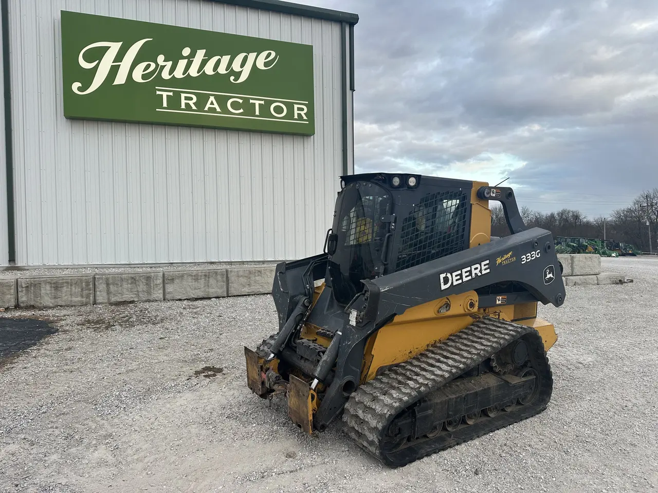 2019 John Deere 333G