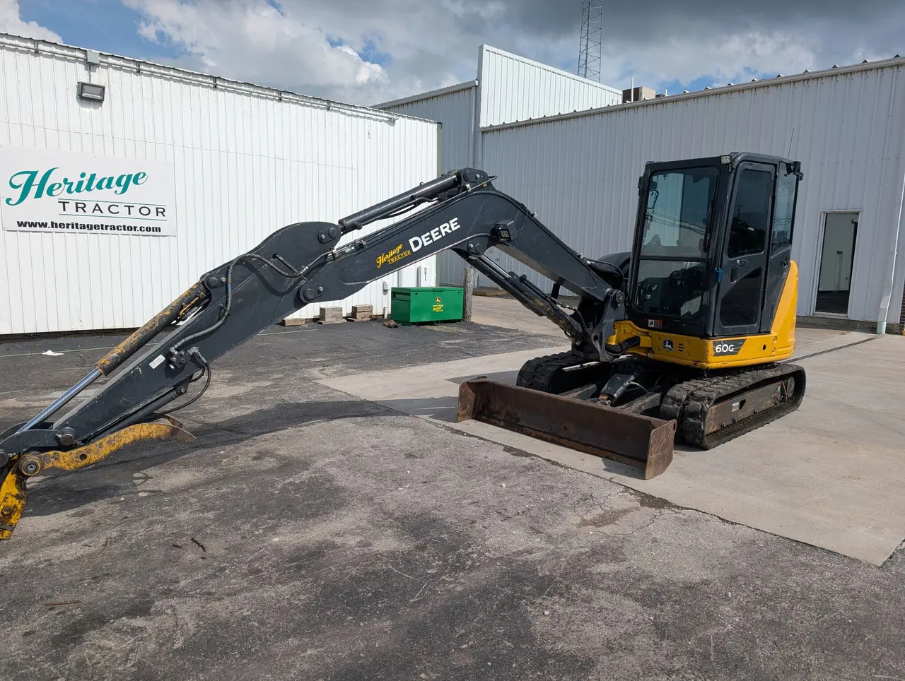 2022 John Deere 60G