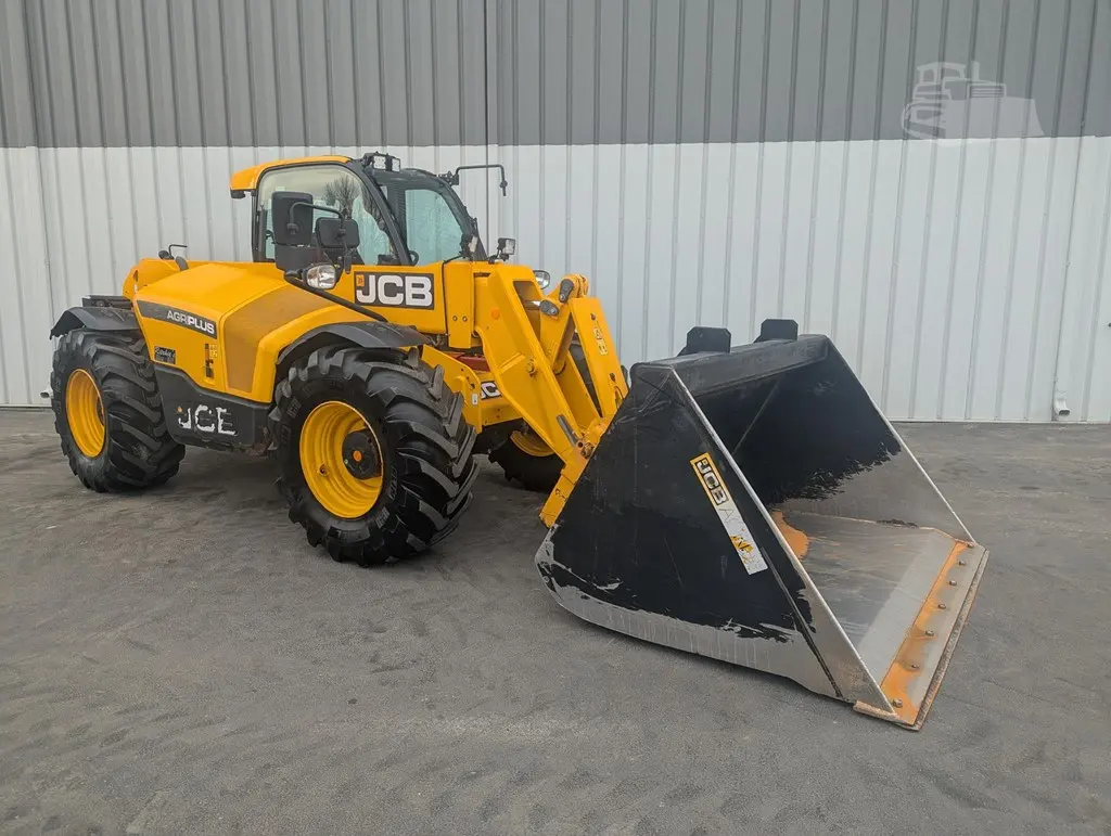 2020 JCB 542-70 Agri Plus
