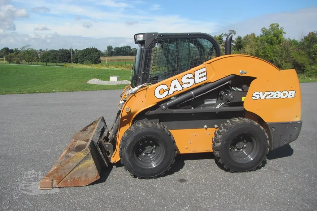 2021 Case SV280B